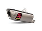 Akrapovic Titanium Einddemper Triumph Speed Triple RS / RR, Nieuw