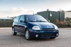 Renault Clio 2.0 16V Sport Phase 1 | 98,880 km | Org NL | RS, Auto's, Voorwielaandrijving, 1998 cc, 4 cilinders, Blauw