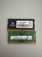 2x 8GB DDR4 2666MHz Laptop Geheugen, Computers en Software, RAM geheugen, Gebruikt, Verzenden, DDR4, 8 GB