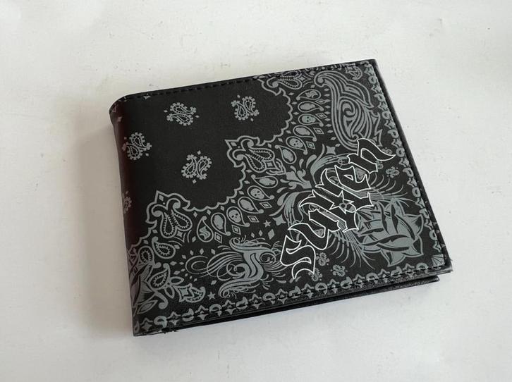 Gloednieuwe portemonnee ‘LOWRIDER STYLE’ van SULLEN, Sieraden, Tassen en Uiterlijk, Portemonnees, Nieuw, Overige merken, Zwart
