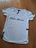 T- shirt Ashes to Dust maat S, Kleding | Heren, Ophalen of Verzenden, Zo goed als nieuw, Maat 46 (S) of kleiner, Wit
