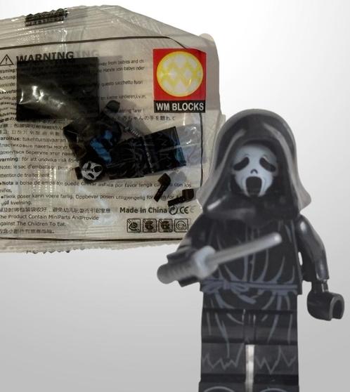 Scream - Ghostface LEGO Poppetje, Verzamelen, Poppetjes en Figuurtjes, Nieuw, Verzenden