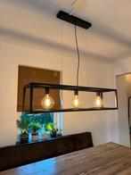Industriële Eetkamerlamp, Huis en Inrichting, Lampen | Hanglampen, Ophalen, Gebruikt, Metaal, Minder dan 50 cm