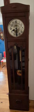 Grootvaderklok/pendule klok    212cm hoog, Antiek en Kunst, Antiek | Klokken, Ophalen
