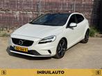 Volvo V40 2.0 T4 R-Design|NAP|Leder|Pano|Cam|Onderhoud|, 65 €/maand, Gebruikt, Wit, Bedrijf