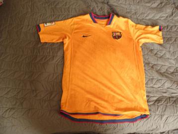 Origineel oranje shirt Fc BARCELONA NIKE 2007/08 XL 164 zgan beschikbaar voor biedingen