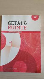 Getal en Ruimte Uitwerkingen VWO B deel 1, Boeken, Gelezen, Ophalen of Verzenden, WO, Noordhoff Uitgevers