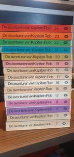 15x De avonturen van Kapitein Rob - uitgeverij Skarabee, Boeken, Gelezen, Ophalen of Verzenden, Meerdere stripboeken, Pieter Kuhn