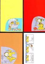 k068) garfield 4x  kaarten, Ophalen of Verzenden, Garfield, Zo goed als nieuw, Overige typen