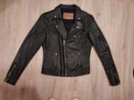 Leren jassen dames Maat M Goosecraft /Biker 469/Vintage, Maat 38/40 (M), Goosecraft, Zwart, Ophalen of Verzenden