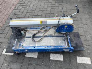 CARAT tegelzaagmachine / steenzaag 1000W  beschikbaar voor biedingen