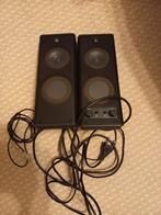 Logitech speakers, Computers en Software, Pc speakers, Ophalen of Verzenden, Gebruikt