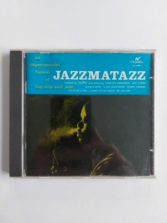 Guru - Jazzmatazz volume 1, Cd's en Dvd's, Cd's | Hiphop en Rap, Zo goed als nieuw, 1985 tot 2000, Ophalen of Verzenden
