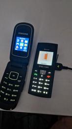 Samsung 2stukes telefoon tekop er staat prima, Ophalen of Verzenden, 6 megapixel of meer