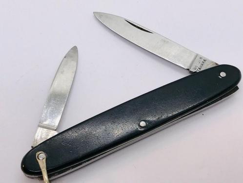 VINTAGE WENGER TAHARA POCKET KNIFE TWO BLADE Bail, Caravans en Kamperen, Kampeergereedschap, Gebruikt, Ophalen of Verzenden