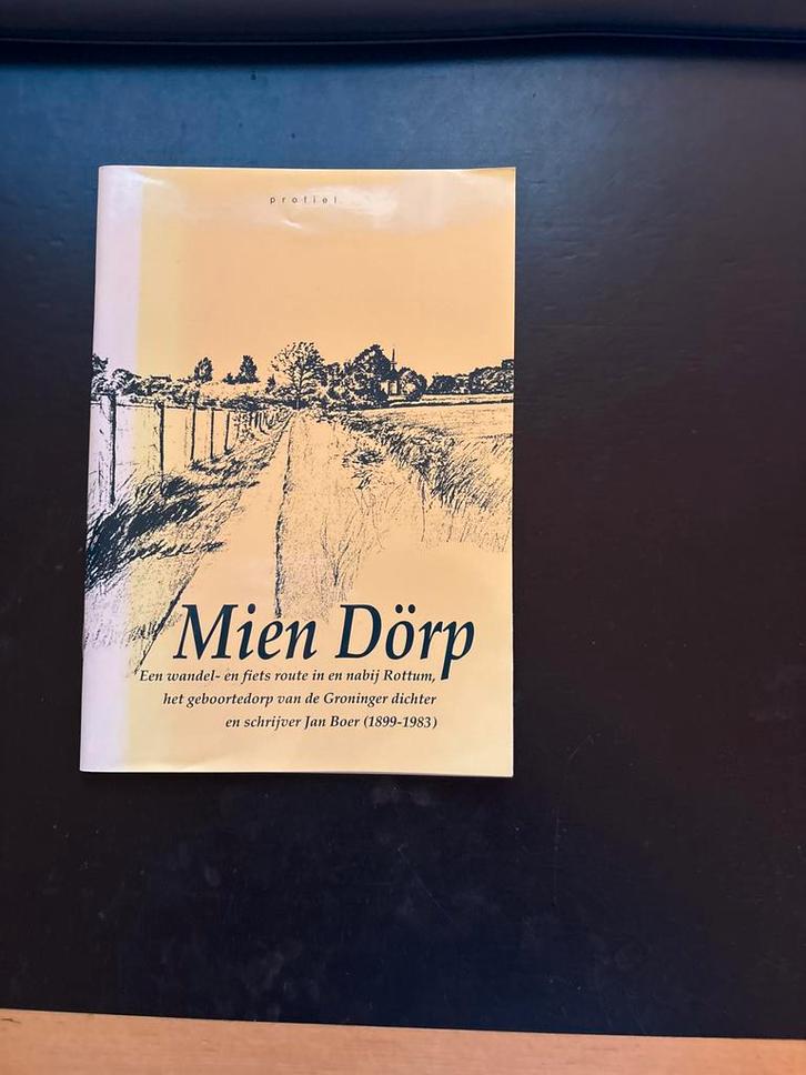 Mien Dörp - Jan Boer wandel- en fietsroute, Boeken, Streekboeken en Streekromans, Gelezen, Groningen, Ophalen of Verzenden