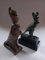 2 horus valken. Egyptische goden, Antiek en Kunst, Ophalen of Verzenden