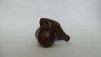 netsuke japan edo periode . goed gesnede een kogelvis (fugu), Antiek en Kunst, Ophalen