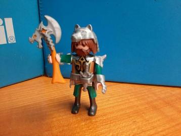 ridders 70236 wolfs krijger strijdbijl en wolvenhelm 100% beschikbaar voor biedingen