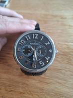 Tendence herenhorloge, Ophalen of Verzenden, Zo goed als nieuw, Staal, Overige merken