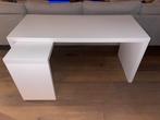 Wit Bureau Malm Ikea  - Zo goed als nieuw, Ophalen, Zo goed als nieuw, Bureau