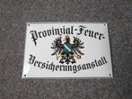 PROVINZIAL EMAILLE RECLAMEBORD, Ophalen, Zo goed als nieuw, Reclamebord