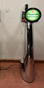 Bierpomp tapkraan tapzuil biertap tapzuil Heineken, Ophalen of Verzenden, Gebruikt, Overige merken