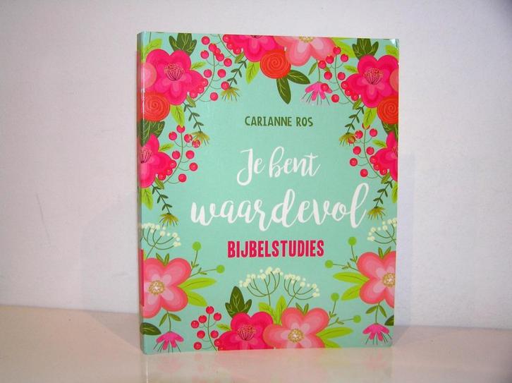 Carianne Ros - Jij bent waardevol - Bijbelstudies, Boeken, Godsdienst en Theologie, Zo goed als nieuw, Christendom | Katholiek