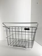 Vintage Steco Fietsmand Chroom, Ophalen of Verzenden, Gebruikt, Fietsmand, Stuurbevestiging