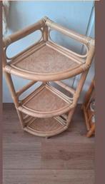 Bamboe/rotan hoekkastje, Ophalen