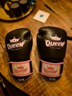 Bokshandschoenen zwart roze, Sport en Fitness, Vechtsporten en Zelfverdediging, Maat XS of kleiner, Ophalen of Verzenden, Zo goed als nieuw