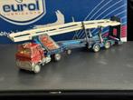 Corgi toys ford auto transporter pr incl vzk, Ophalen of Verzenden, Zo goed als nieuw, Auto, Corgi