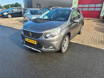 Peugeot 2008 1.2 PureTech GT-Line Clima Nap Apk 02-27 beschikbaar voor biedingen