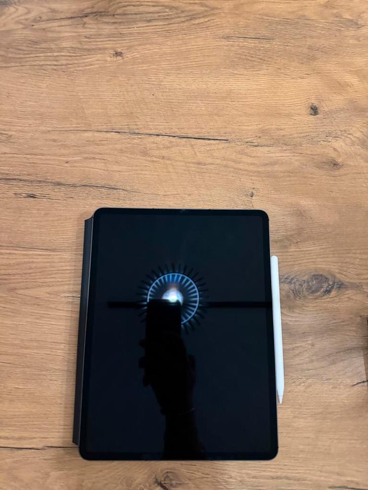 iPad Pro M1 13" 256GB + Apple Pencil & Magic Keyboard, Computers en Software, Apple iPads, Zo goed als nieuw, Apple iPad Pro, Wi-Fi
