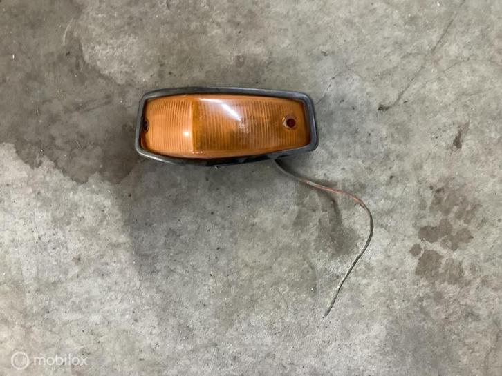 Volvo 140 142 144 145 Richtingaanwijzer oranje compleet, Auto-onderdelen, Verlichting, Gebruikt, Ophalen of Verzenden