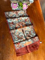 Elegante Viscose Sjaal met Patroon, Ophalen of Verzenden, Zo goed als nieuw