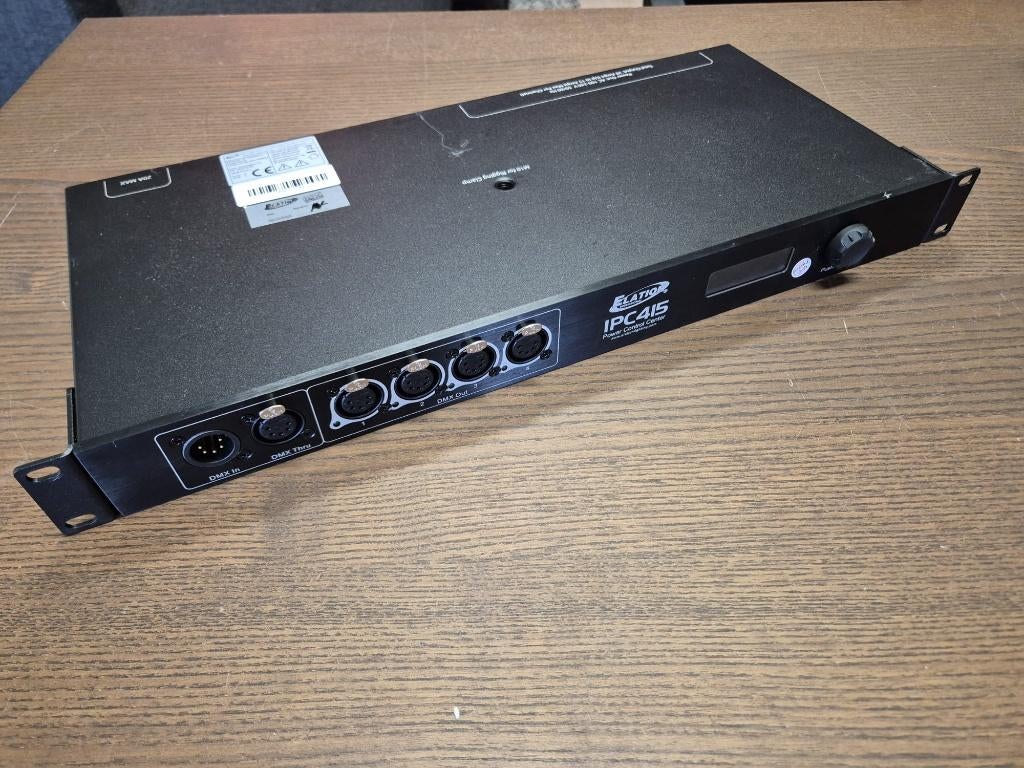 Elation IPC415 DMX/Stroom splitter, Muziek en Instrumenten, Licht en Laser, Ophalen of Verzenden, Zo goed als nieuw, Licht