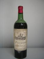 Wijn 1955 Chateau Pomies Aggasac Haut Medoc Bordeaux 70 Jaar, Verzamelen, Wijnen, Frankrijk, Nieuw, Ophalen of Verzenden, Rode wijn