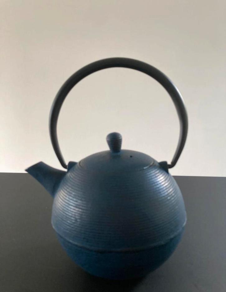 Japanse theepot, inhoud 750 ml, Antiek en Kunst, Antiek | Emaille, Ophalen of Verzenden