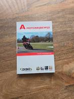 Theorie boek voor de motor, Ophalen, Nieuw