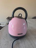 Waterkoker roze, 1 tot 2 liter, Ophalen, Zo goed als nieuw