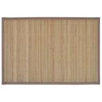 6 stuks bamboo placemats, Nieuw, Ophalen of Verzenden