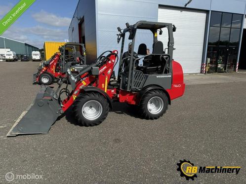Weidemann 1160 Special (nieuw met volledige garantie), Zakelijke goederen, Machines en Bouw | Kranen en Graafmachines, Wiellader of Shovel