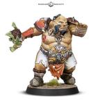 Blood bowl Ogre on sprue AOS, Hobby en Vrije tijd, Wargaming, Ophalen of Verzenden, Zo goed als nieuw, Warhammer, Figuurtje(s)