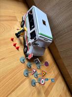 Brandweerman Sam speelgoedbus met Trevor, Kinderen en Baby's, Speelgoed | Speelgoedvoertuigen, Ophalen of Verzenden