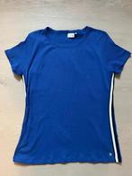 Anti Blue Rib Tee | Maat XL, Anti Blue, Blauw, Maat 46/48 (XL) of groter, Ophalen of Verzenden