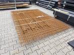 Restpartij gaasnet roest 8 stuks maas 10, Tuin en Terras, Palen, Balken en Planken, Ophalen, Nieuw, 180 tot 250 cm, Palen