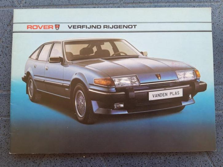 folder Rover SD serie ( Vanden Plas omslag ) code EO 130, Boeken, Auto's | Folders en Tijdschriften, Zo goed als nieuw, Overige merken