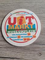 Heineken viltje opening uitmarkt museumplein 1988, Ophalen of Verzenden, Zo goed als nieuw, Viltje(s), Heineken