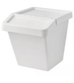 3x IKEA Box met Deksel - 60 Liter - Zo Goed Als Nieuw, Ophalen, Kunststof, 40 liter of meer, Zo goed als nieuw